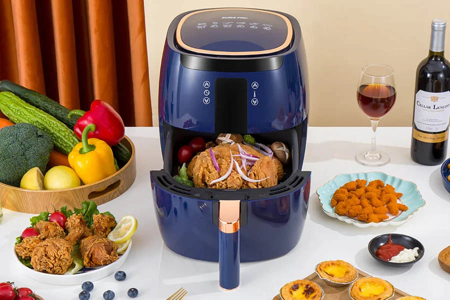 easiest air fryer to use