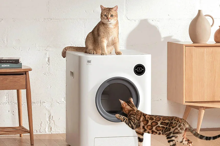 best automatic litter box multiple cats