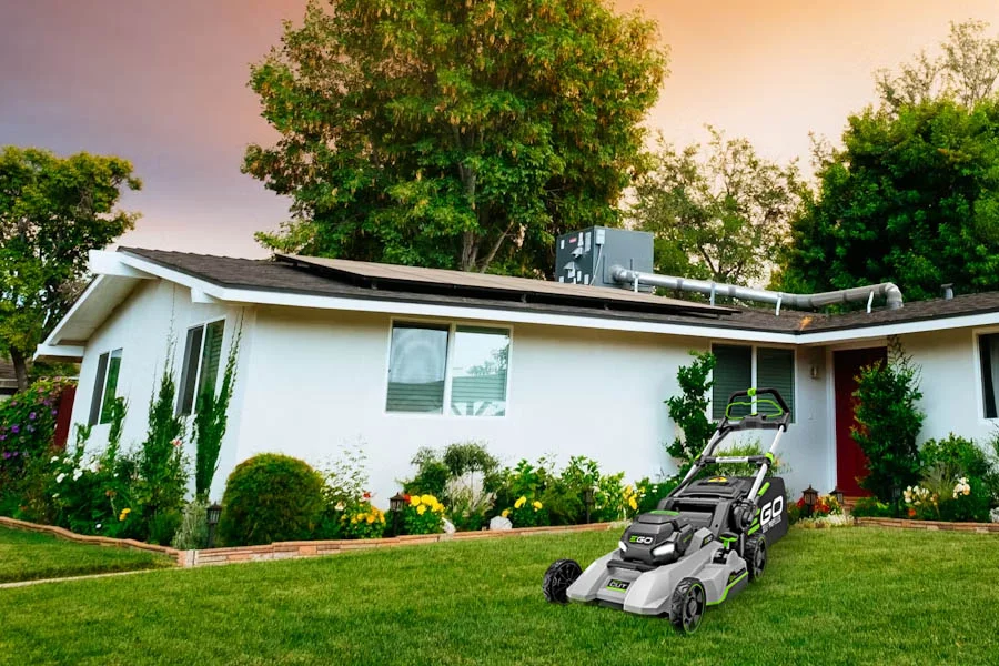 best battery powered lawnmower