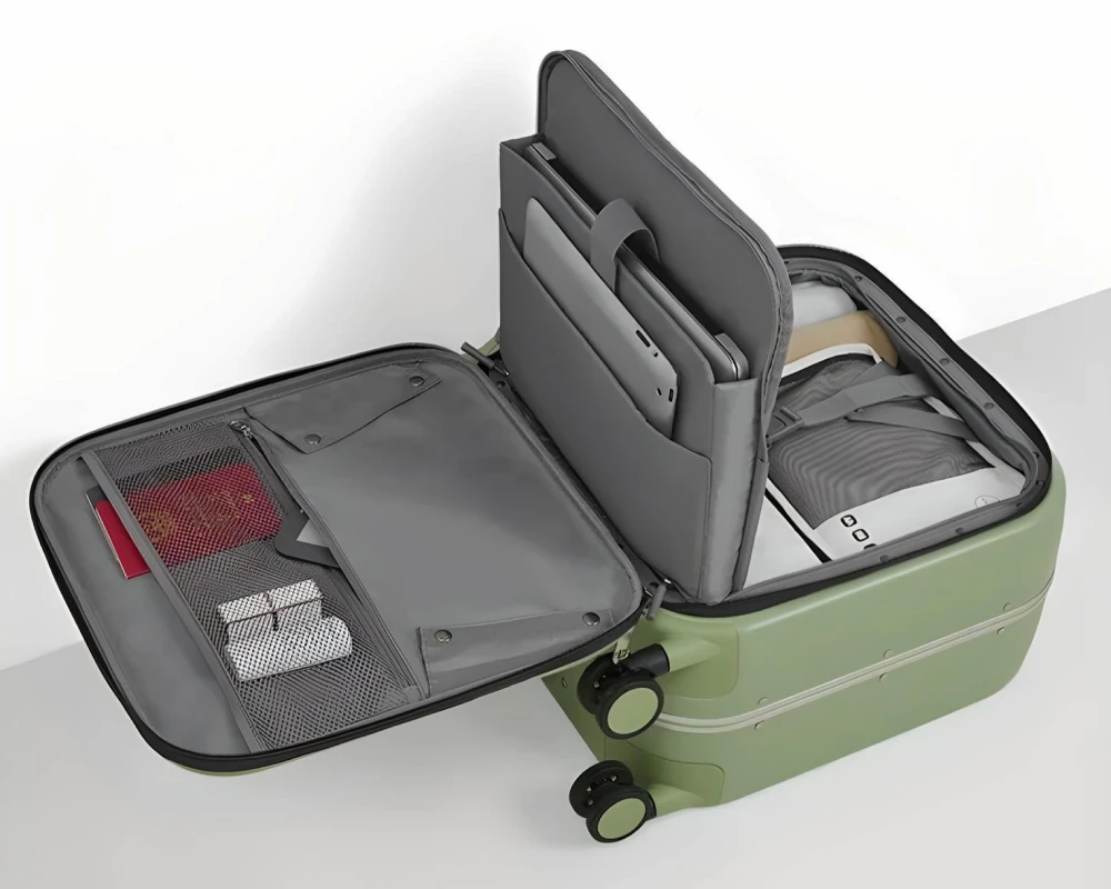 lightweight international travel luggage