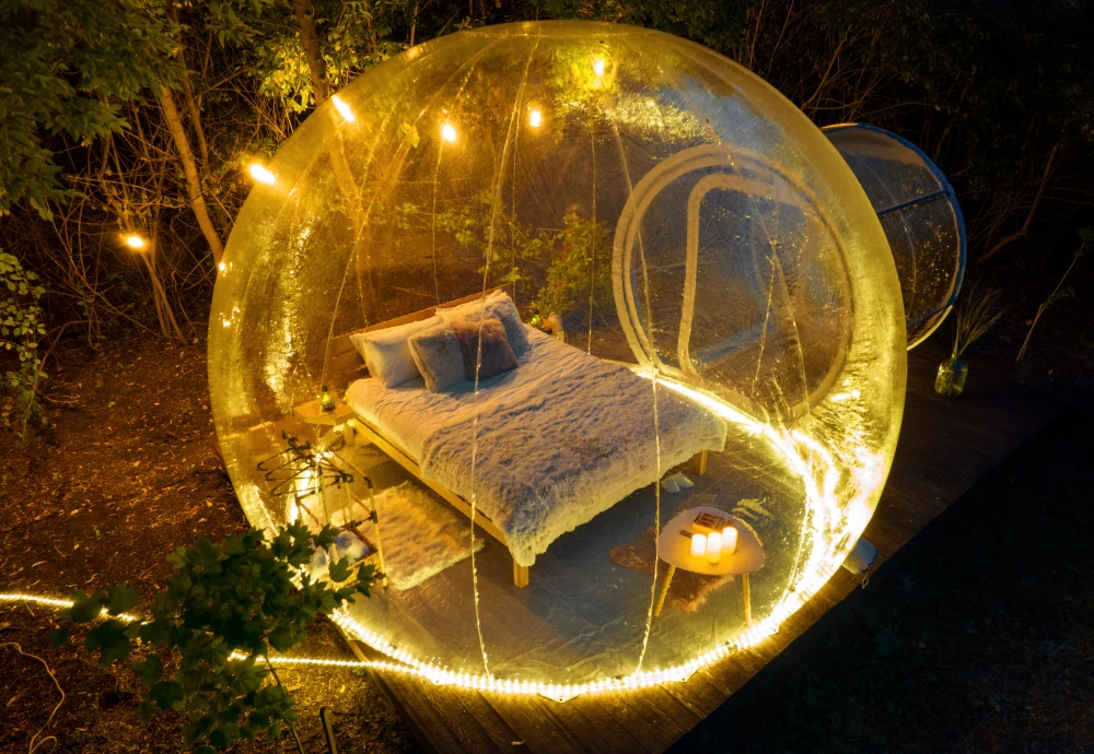 bubble tents for camping