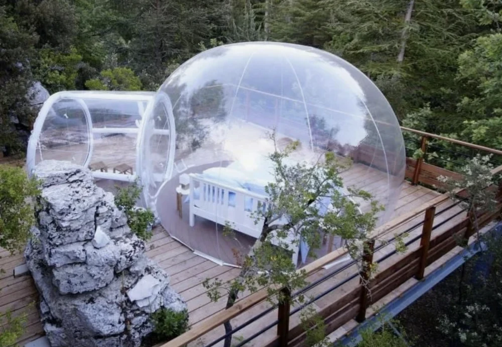 bubble tent camping