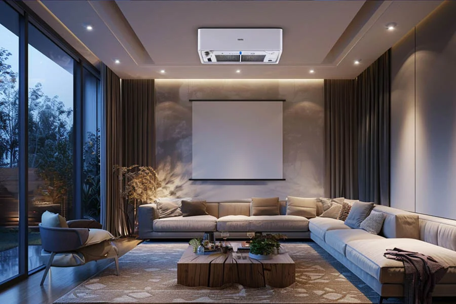 best long throw projector